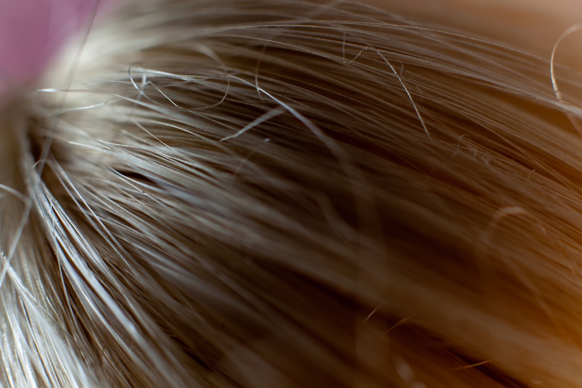 Photo by Ian Talmacs close up of a hair